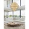 Z-Lite Dealey Chandelier, 17-Light, 32.5 In.W x 30.75 In.H, Heirloom Brass/Heirloom Brass 822P32-HB - alternate 2